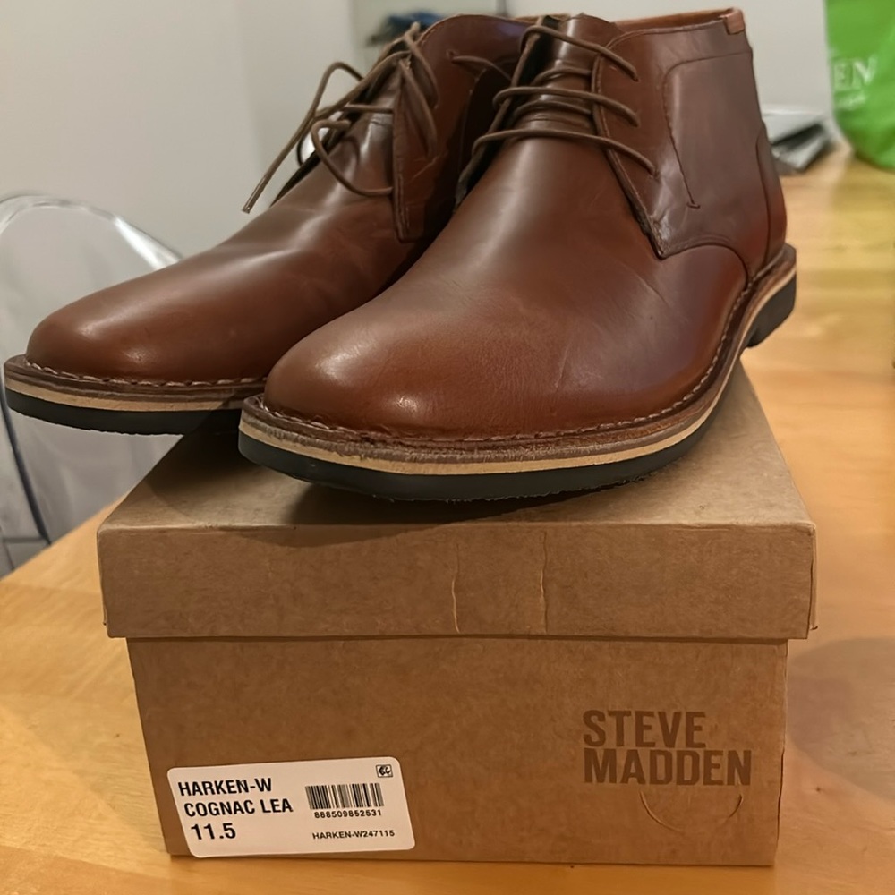 Steve Madden Harken Chukka Boot